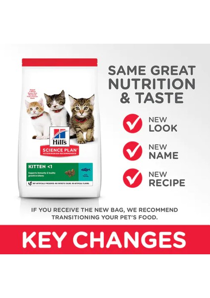 1,5 kg Yavru Kedi Maması Ton Balıklı