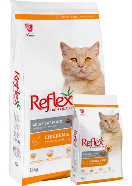 3 kg Yetişkin Kedi Maması Tavuklu