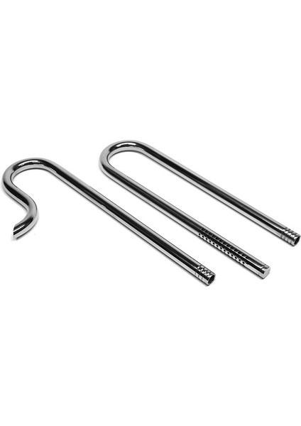 Chrome Pipe Paslanmaz Çelikten Dış Filtre Giriş ve Çıkış Borusu 12-16MM