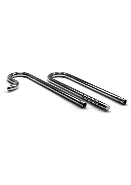 Chrome Pipe Paslanmaz Çelikten Dış Filtre Giriş ve Çıkış Borusu 12-16MM