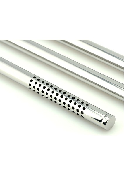 Chrome Pipe Paslanmaz Çelikten Dış Filtre Giriş ve Çıkış Borusu 12-16MM