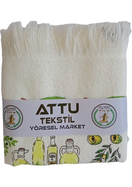 Attu Tekstil Mutfak Havlusu-Kurulama Bezi