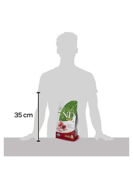 Prime 1.5 kg Yavru Kedi Maması, Tahılsız, Tavuklu ve Narlı