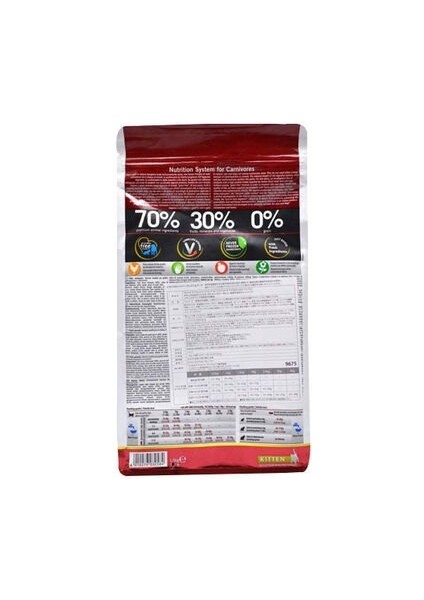 Prime 1.5 kg Yavru Kedi Maması, Tahılsız, Tavuklu ve Narlı