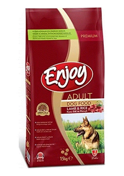 15 kg Yetişkin Köpek Maması Kuzulu