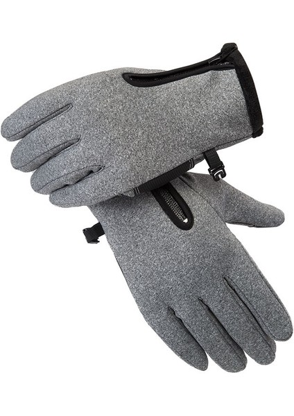 Dokunmatik Ekran Eldivenleri Kış Bisikleti Rüzgar Geçirmez Su Geçirmez Sıcak Eldivenler (Yurt Dışından) fiyatları