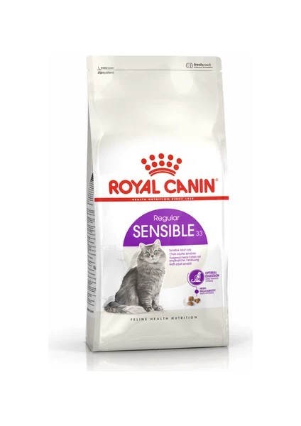 2 kg Yetişkin Kedi Maması Sindirim Hassasiyeti Olan