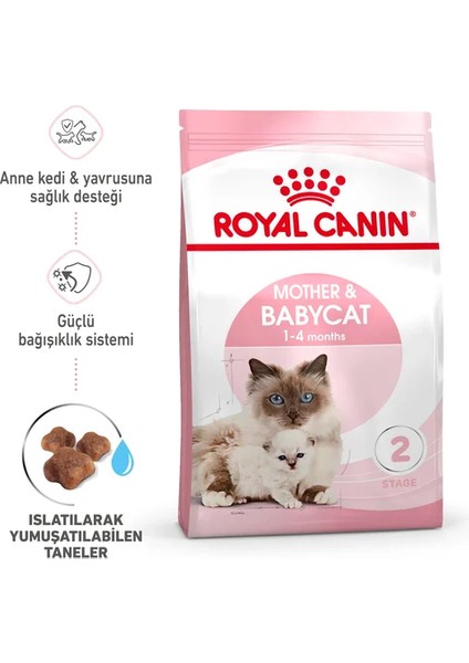 2 kg Yavru Kedi ve Anne Kedi Maması