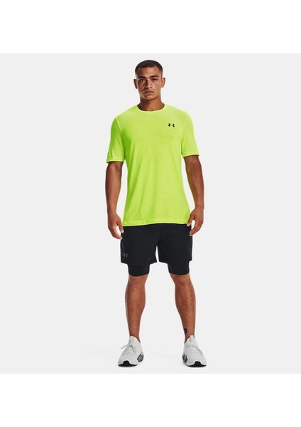 Erkek UA Vanish Dokuma 2’si 1 Arada Şort 1373764-002 modelleri