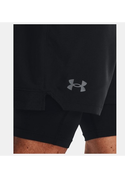 Erkek UA Vanish Dokuma 2’si 1 Arada Şort 1373764-002 fırsatları