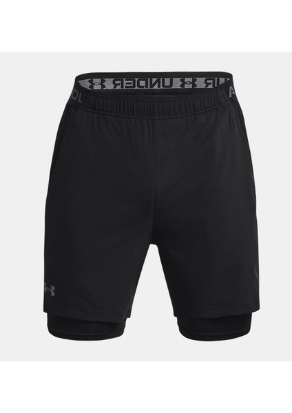 Erkek UA Vanish Dokuma 2’si 1 Arada Şort 1373764-002 indirimleri