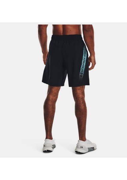 Erkek UA Dokuma Graphic Şort 1370388-005 fiyatları