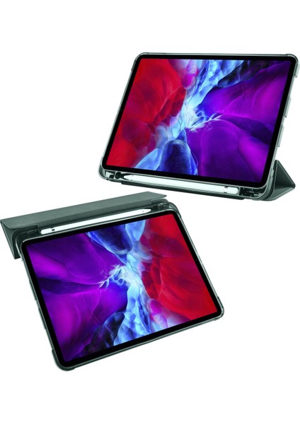 iPad Pro 11 (2020) / iPad Pro 11 (2018) Deri Kılıf Çam Yeşili (Yurt Dışından)