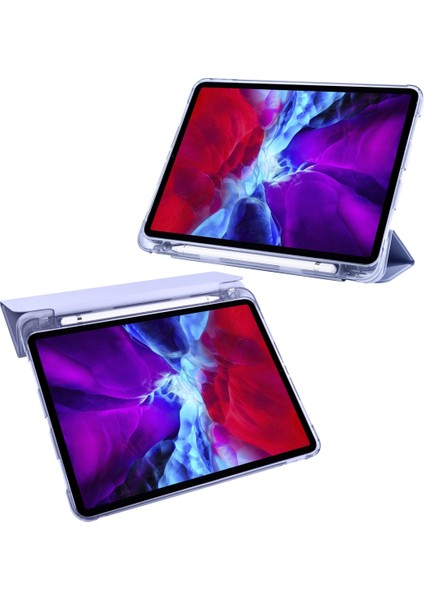 iPad Pro 11 (2020) / iPad Pro 11 (2018) Deri Kılıf Mor (Yurt Dışından) modelleri
