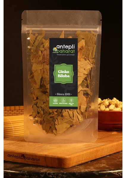 Antepli Baharat Ginko Biloba 50 gr