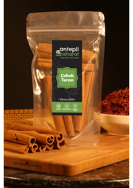 Antepli Baharat Çubuk Tarçın 50 gr (Vietnam)