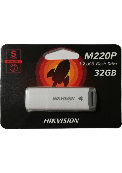 M220P USB 3.2 32GB USB Flash Bellek