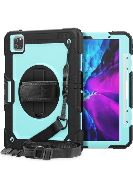 iPad Pro 11 inç 2020 Bebek Mavisi İçin Zor Kılıf (Yurt Dışından) fiyatları