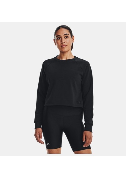 Kadın UA Terry Crop Uzun Kollu 1378650-001