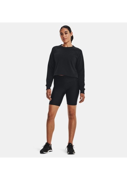 Kadın UA Terry Crop Uzun Kollu 1378650-001 modelleri