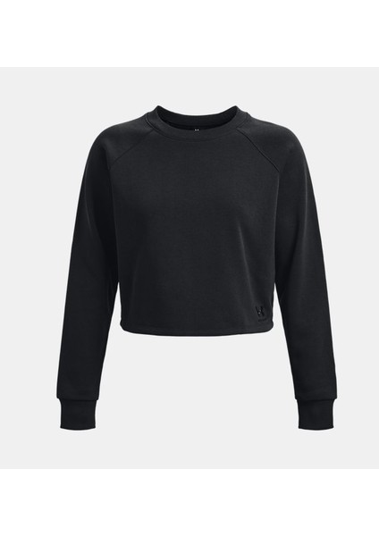 Kadın UA Terry Crop Uzun Kollu 1378650-001 indirimleri