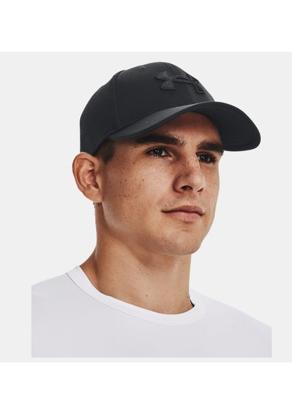 MenS Ua Blitzing Black Erkek Şapka 1376700-002 fiyatları