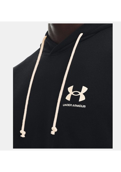 Erkek UA Rival Terry Kapüşonlu Üst 1370401-001 indirimleri