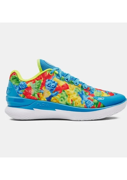 Under Armour Unisex Curry 1 Low FloTro Basketbol Ayakkabısı 3025633-300