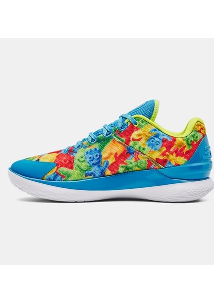 Under Armour Unisex Curry 1 Low FloTro Basketbol Ayakkabısı 3025633-300