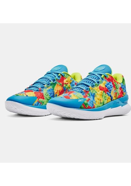 Under Armour Unisex Curry 1 Low FloTro Basketbol Ayakkabısı 3025633-300