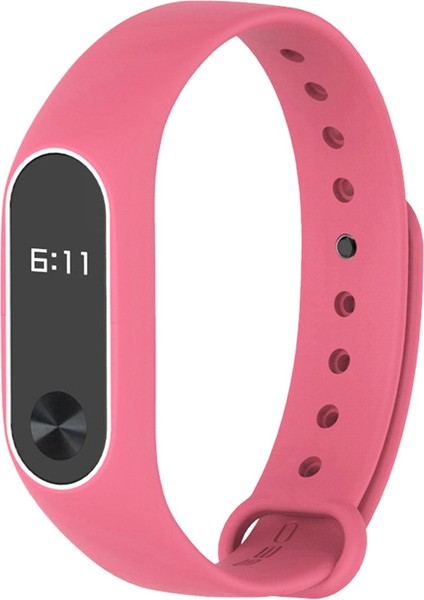 Xiaomi Mi Band 2 Uyumlu Silikon (Yüksek Kalite) Kordon Kayış