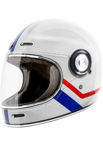 T-1 Allegiance Kapalı Motosiklet Kaskı