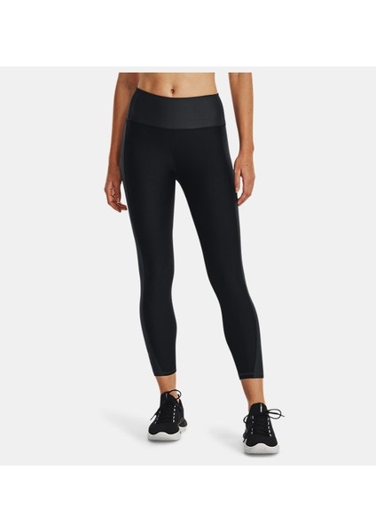 Under Armour Kadın HeatGear® No-Slip Waistband Blocked Bilekte Tayt 1377091-001