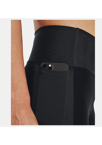 Under Armour Kadın HeatGear® No-Slip Waistband Blocked Bilekte Tayt 1377091-001