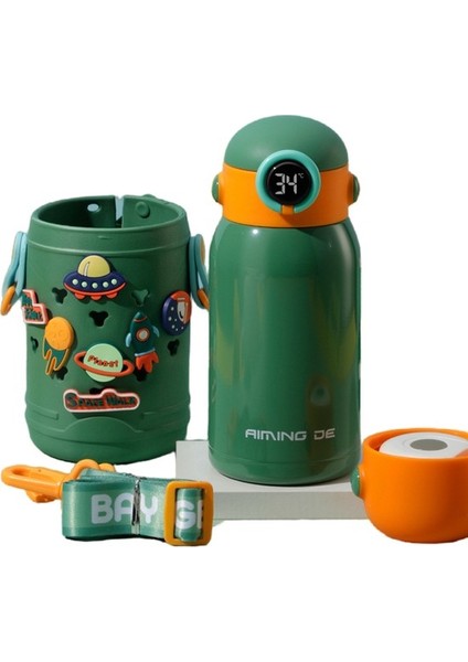 500 ml Paslanmaz Çelik Taşınabiler Yalıtımlı Çocuk Suluklar Mataralar (Yurt Dışından)