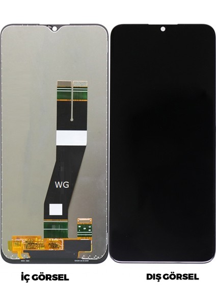 Teknonet General Mobile GM21 Uyumlu Org Lcd+Dokunmatik