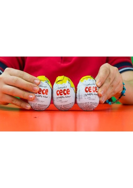 Çikolata Kaplı Sürpriz Yumurta 25 gr 24 Adet fiyatları