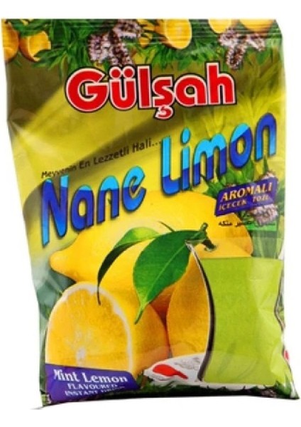 Nane-Limon Aromalı Içecek Tozu 250GR