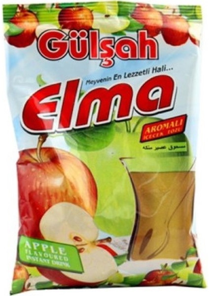 Elma Aromalı Içecek Tozu