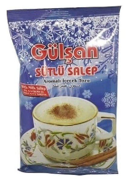 Salep Aromalı Içecek Tozu 250GR