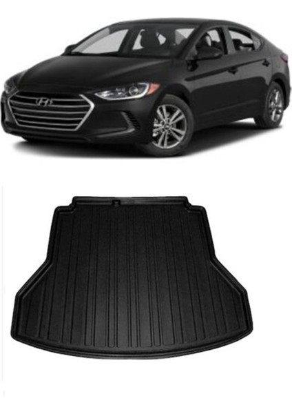 Hyundai Elantra 2016-2020 3D Lüx Bagaj Havuzu