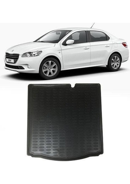 Peugeot 301 Sedan 2012 Sonrası 3D Lüx Bagaj Havuzu
