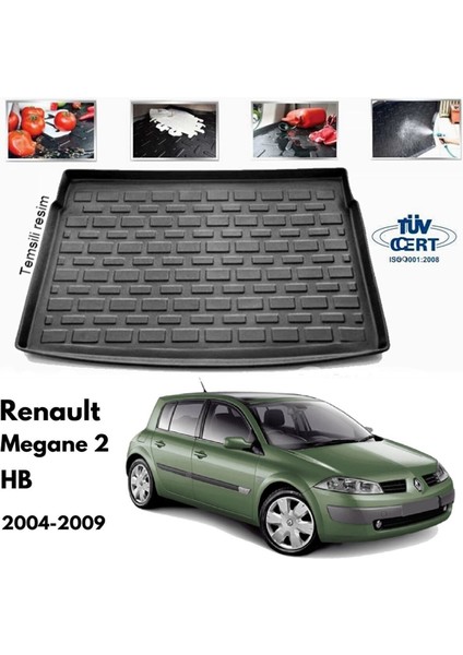 Renault Megane 2 Hb 3D Lüx Bagaj Havuzu