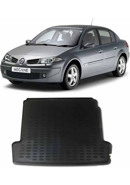 Renault Megane 2 Sedan 3D Lüx Bagaj Havuzu