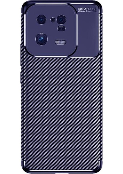 Xiaomi Mi 13 Pro Kılıf Elde Kaymayan Kamera Korumalı Silikon
