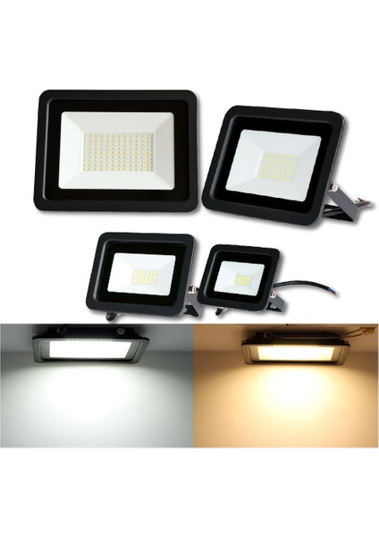 30W Smd Led Projektör 3000K Günışığı fiyatları