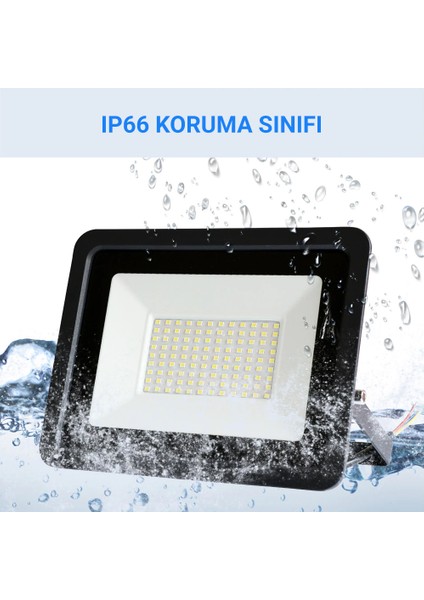 30W Smd Led Projektör 3000K Günışığı fırsatları