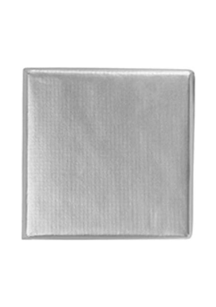 Düz Renk Sargılı Çikolata - 48 Adet Gümüş