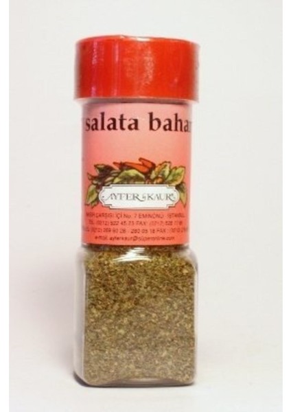 Ayfer Kaur Salata Baharatı 40 gr