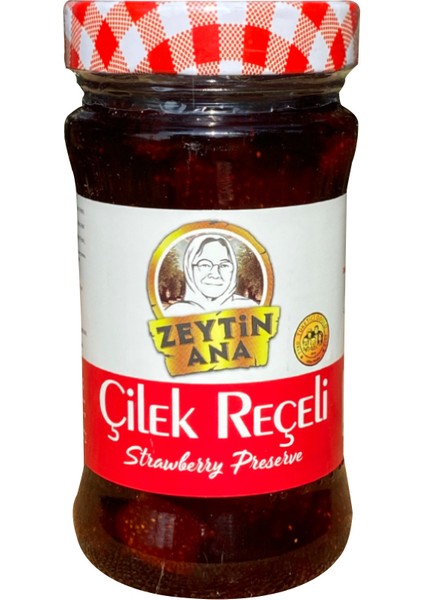 Çilek Reçeli 380 gr